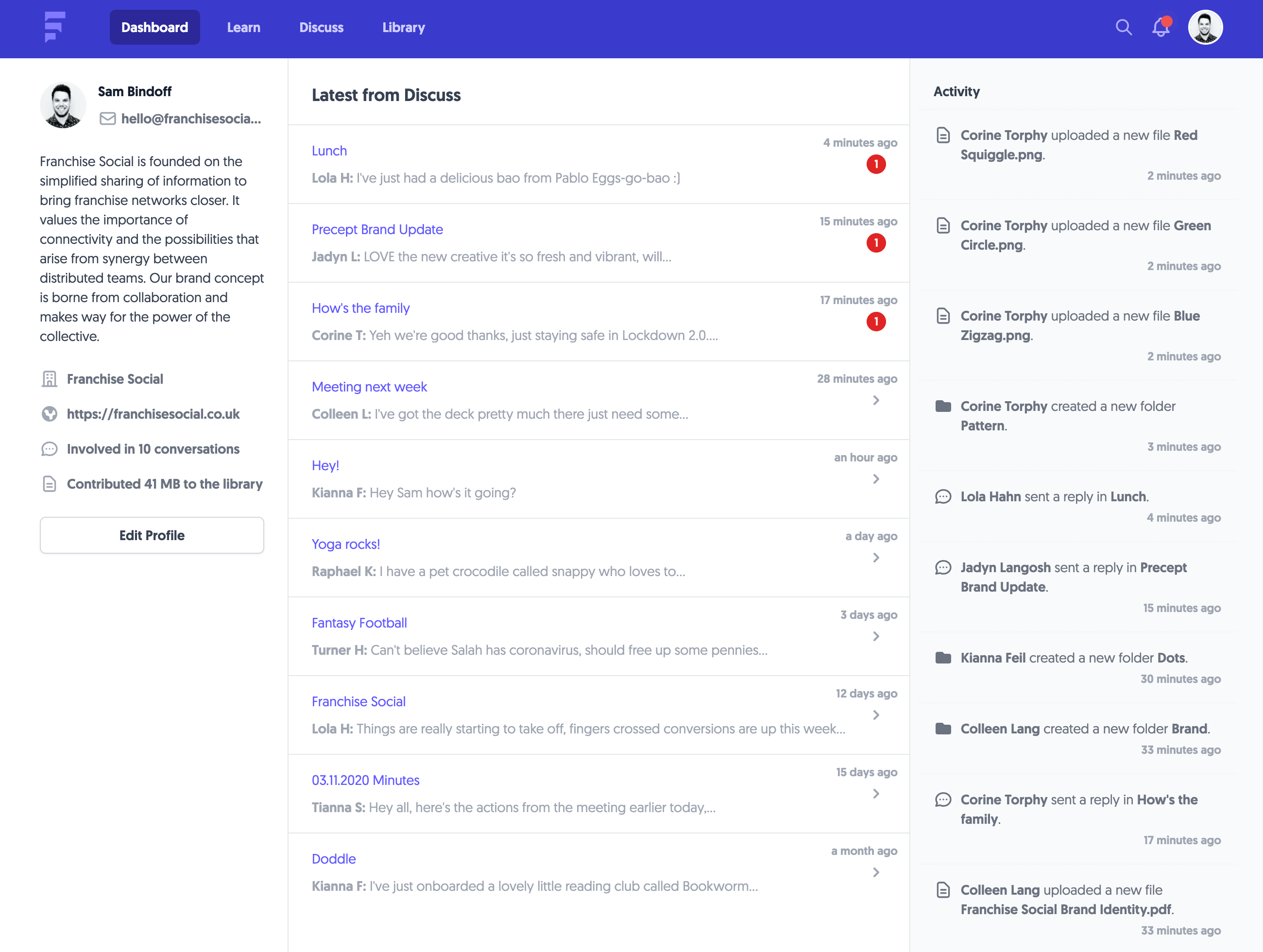 App screenshot
